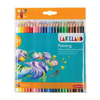 Олівці кольорові Derwent Lakeland Painting акварельні 24 кв., у блістері (5010255793942)