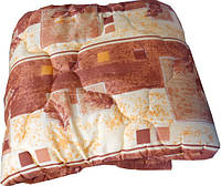 Одеяло летнее холлофайбер одинарное (Поликоттон) Двуспальное 180х210 51170 p