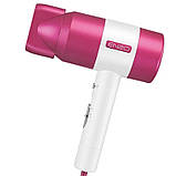 Фен для сушки волос + плойки ENZO EN-139, керамічне покриття, 1200 Вт, 2-в-1, регульована температура, 500 г (43073-EN-139_1793), фото 6