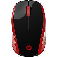 Мышка HP 200 Red (2HU82AA)