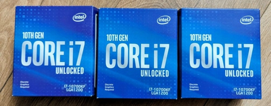 Intel core i7 10700kf - купить недорого, Prom.ua: цены