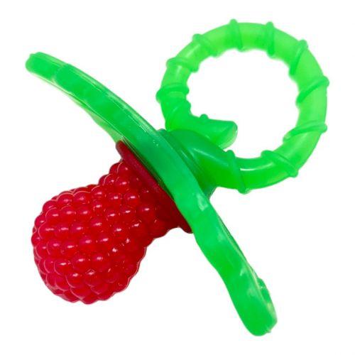 Пустушка-прорізувач "Ягідка" (червона) [tsi234543-TSI], фото 1