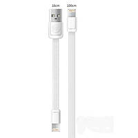 Кабель Combo 2-in-1 M&S Lightning/microUSB 1м white WK 304602 d