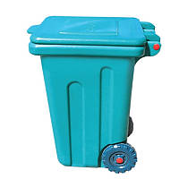 Контейнер для мусора Stenson 4820080312819 110 л голубой l