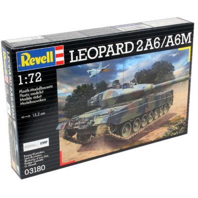 Збірна модель Revell Танк Леопард 2 рівень 4, 1:72 (RVL-03180)