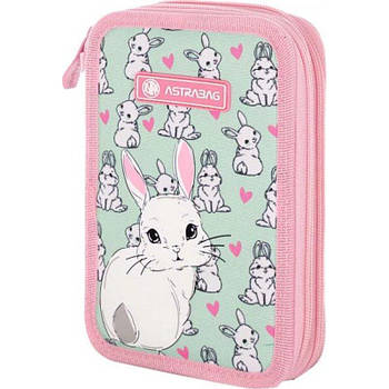 Пенал Astrabag AC2 Lovely bunny 637990