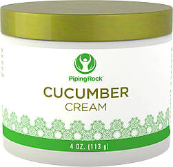 Очищаючий крем з екстрактом огірка Piping Rock Cucumber Cleansing Cream 4 oz 113 g Jar