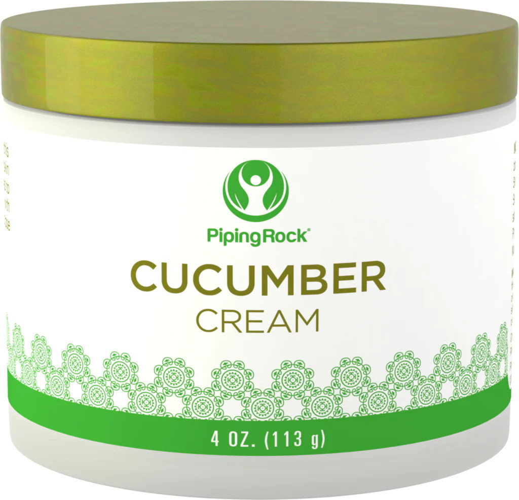 Очищаючий крем з екстрактом огірка Piping Rock Cucumber Cleansing Cream 4 oz 113 g Jar