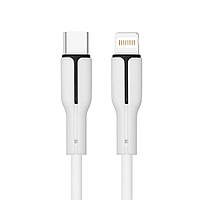 Кабель usb Veron CL06 Type C to Lightning usb cable 1m. 30W