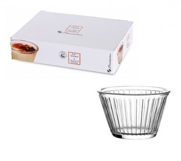 Набір креманок для десертів Pasabahce Pudding для пудингу 178 мл 6 шт (53298), фото 1