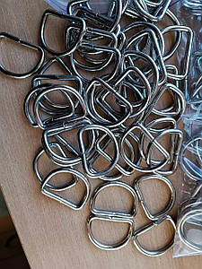 Пряжа напівкільце не зварене 40мм (також підходять на нашийники шириною 35мм)