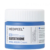 Medi-Peel Glutathione Hyal Aqua Cream Увлажняющий крем-гель с глутатионом для сияния кожи