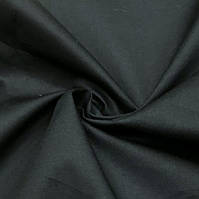 Ткань Коттон ХБ (Чёрный) от 5м