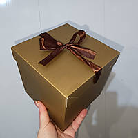 Коробка подарункова картонна Куб 15х15 см