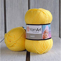 YarnArt Baby  - 315 жовтий