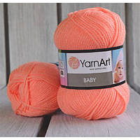 YarnArt Baby  - 622 персиковий