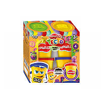 Тесто для лепки Danko Toys Master Do ДТ-TЛ-02-25 4 цвета o