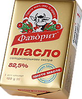 Масло солодковершкове екстра «Фаворит» 82,5%
