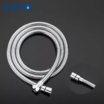 Душовий шланг GAPPO G46, 1500 мм, хром із нержавіючої сталі
