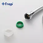 Душовий шланг GAPPO G47, полімер, 1500 мм, сріблястий, фото 3