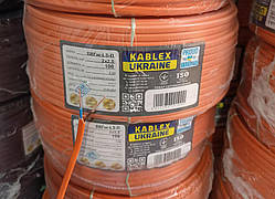 Кабель (провід) ВВГ п нгд 2х2.5 Одеса Каблекс силовий мідний, Продаж кратно 5 метрам.