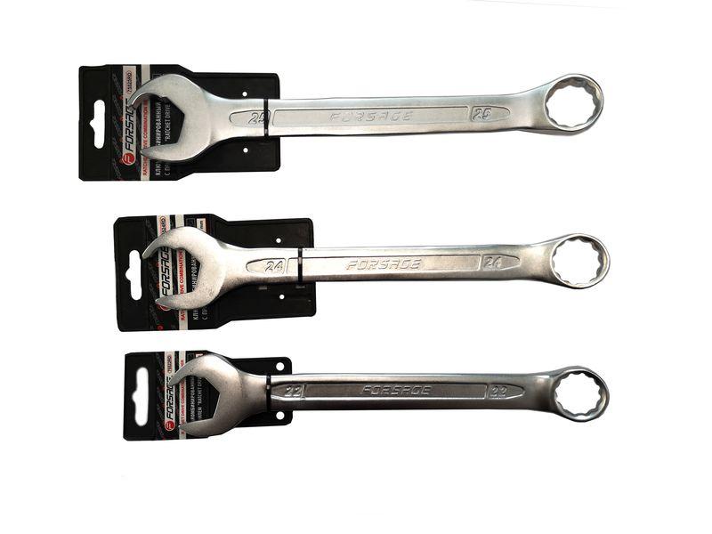 Ключ комбінований з профілем Ratchet drive 10мм, на пластиковому тримачі