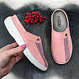 Тапочки жіночі домашні Dago Style рожеві 4157-2, фото 2