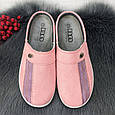 Тапочки жіночі домашні Dago Style рожеві 4157-2, фото 3