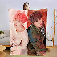 Плед 3D Yoonmin BTS 2945_A 13380 160х200 см o