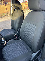 Автомобильные чехлы авточехлы салона на сиденья VIP BMW 5 E39 черные 95-04 БМВ 5 2