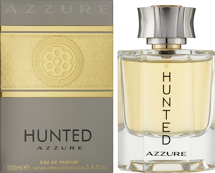 Парфумована вода Fragrance World Hunted Azzure для чоловіків — edp 100 ml