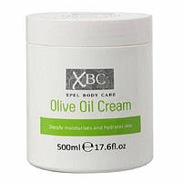 Увлажняющий крем для сухой и тусклой кожи 500 мл Olive Oil Cream XBC 5060120167040 o