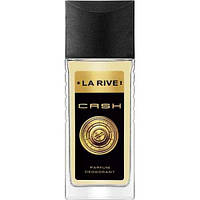 Чоловічий парфумований дезодорант 80 мл La Rive CASH MAN 233438 o