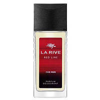 Чоловічий парфумований дезодорант 80 мл La Rive RED LINE 232639 o