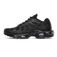 Nike all black air max plus 2025