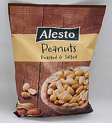 Арахіс Alesto Peanuts Roasted and Salted смажений і солений 500 г