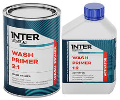 Реактивний ґрунт WASH PRIMER  0,8+0,4л  INTER TROTON