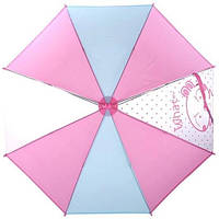 Зонт детский складной WK mini Umbrella WT-U06-Pink розовый o