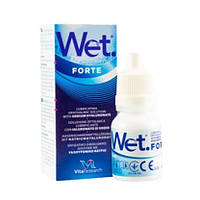 Зволожуючі краплі Wet Forte