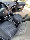 Автомобільні чохли авточохли салону на сидіння VIP HONDA CR-V 13- Хонда СРВ, фото 4