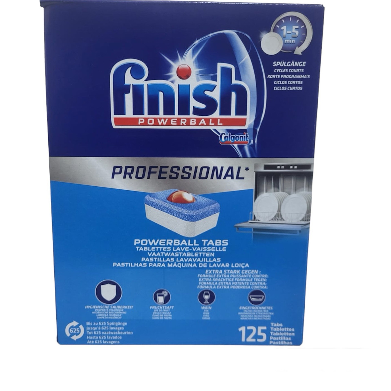 Finish Classic Professional таблетки для посудомийних машин 125 шт.