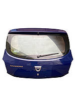 Крышка багажника задняя ляда Dacia Renault Sandero 2 (2012-2020) оригинал 901003145R