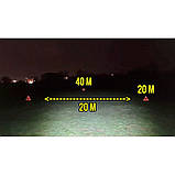 Фара світлодіодна 7-18W 50mm дальнє світло, фото 3