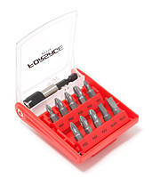 Набір біт 11пр. 1/4" з бітотримачем (Phillips: PH1, PH2, PH3; Slotted: SL5.5, SL6.5; Pozidriv: PZ1, PZ2, PZ3)