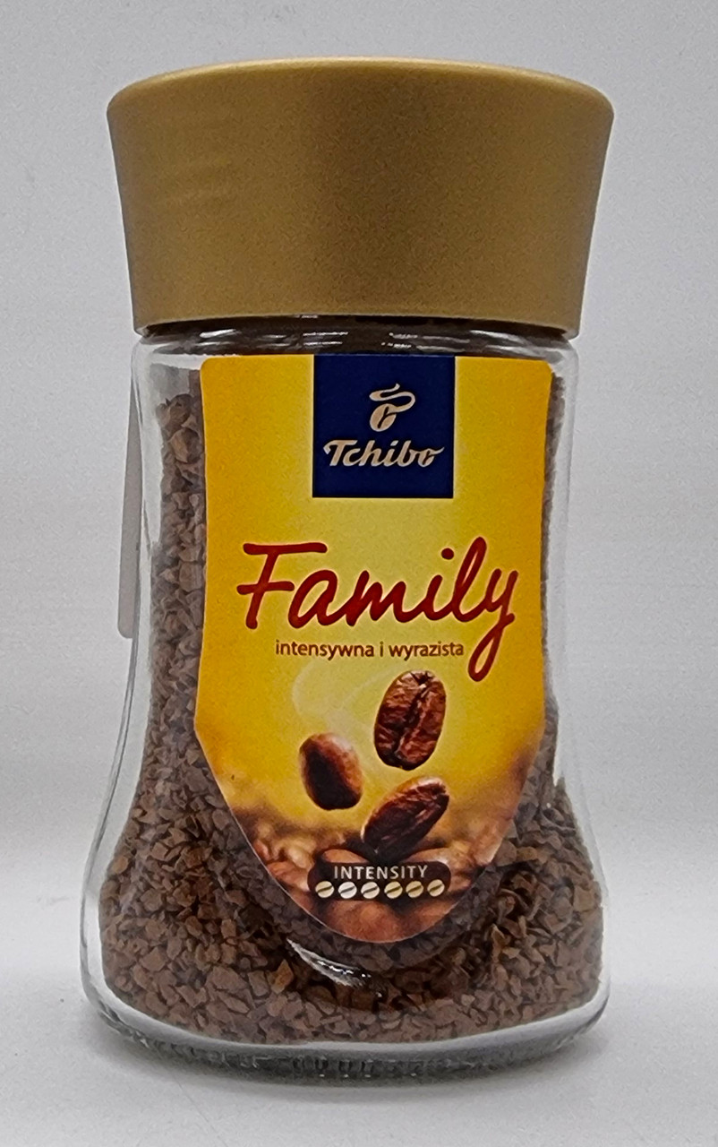 Кава розчинна Tchibo Family 50 г