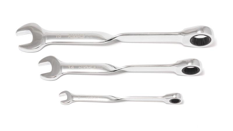 Ключ комбінований тріскачка twist 17мм