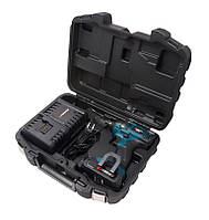 Гайковерт ударний акумуляторний 1/2" (18 V, 2.0 AH, LI-ION, 0-2600 об./хв, 250 Нм), у кейсі Forsage F-03010