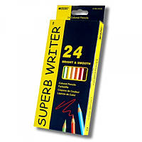 Набор цветных карандашей Marco Superb Writer 4100-24CB 24 цвета o
