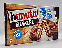 Вафельний батончик Ferrero Hanuta Riegel 5 шт 173 г