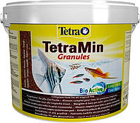 Корм Tetra Min Granules для аквариумных рыб в гранулах 10 л/4,2кг